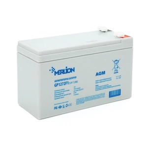 Батарея к ИБП Merlion 12V-7.2Ah (GP1272F1) изображение 1