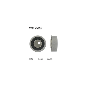 Ролик натягувача ременя SKF VKM 75613 зображення 1