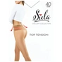 Колготи Siela Top Tension 40 Den Nero - 2 (4823116918344) - зменшене зображення 1