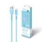 Дата кабель USB 2.0 AM to Lightning 1.2m Blue ACCLAB (1283126518188) - зменшене зображення 6