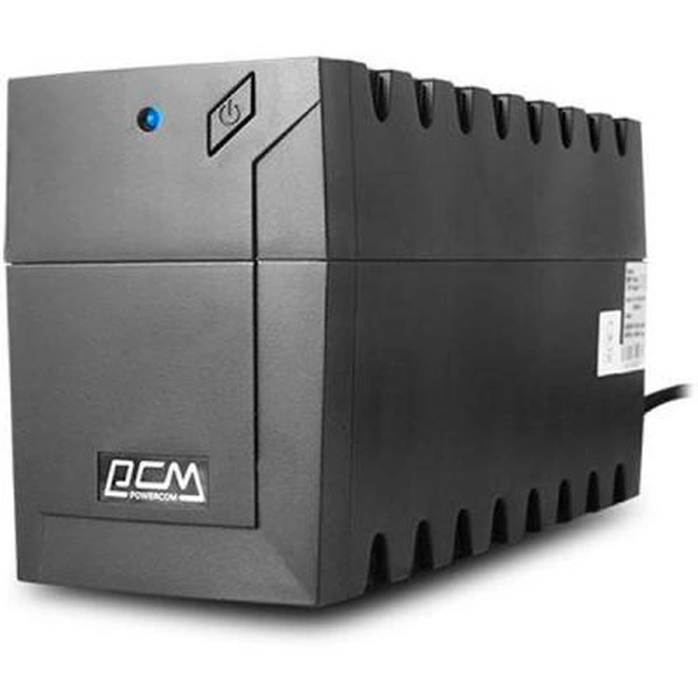 Пристрій безперебійного живлення Powercom RPT-600A IEC - зображення 1