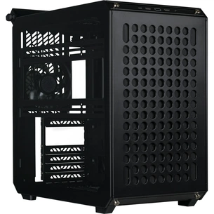 Корпус CoolerMaster QUBE 500 Flatpack Black White Edition (Q500-KGNN-S00) зображення 1
