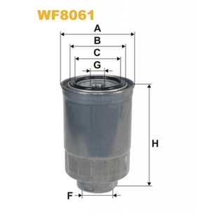 Фільтр паливний Wixfiltron WF8061 зображення 1