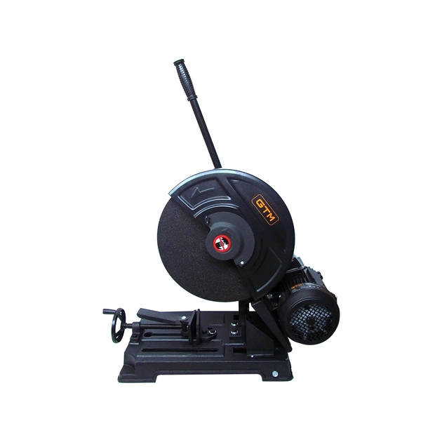 Монтажна пила GTM відрізна машина 380В 3кВтCM-4000/380CI, диск 400*32мм (84001/380) - picture 1