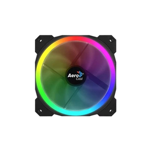 Кулер до корпусу AeroCool Orbit 120 RGB зображення 1