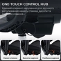 Крісло офісне Sihoo Doro C300 PRO V2 Black (C300-PRO-V2-B101) - зменшене зображення 8