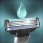 Бритва Gillette Mach3 з 1 змінним картриджем (3014260251147) - зменшене зображення 4