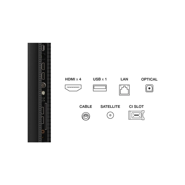 Телевізор TCL 50C6K - picture 5