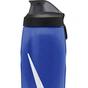 Бутылка для воды Nike REFUEL BOTTLE LOCKING LID 32 OZ N.100.7670.423.32 синій, білий, чорний 946 мл (887791745521) - уменьшенное изображение 2