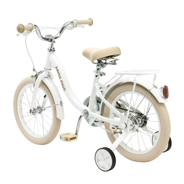 Дитячий велосипед Miqilong LS 16" білий (RBB-LS16-PEARL) - зображення 3