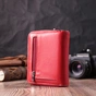 Гаманець ST Leather З натуральної шкіри Червоний (22552) - зменшене зображення 9