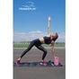 Блок для йоги PowerPlay 4006 Yoga Brick Рожевий (PP_4006_Pink_Yoga_Brick) - зменшене зображення 4