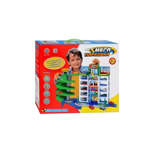 Ігровий набір Bambi Гараж (922) зображення 1