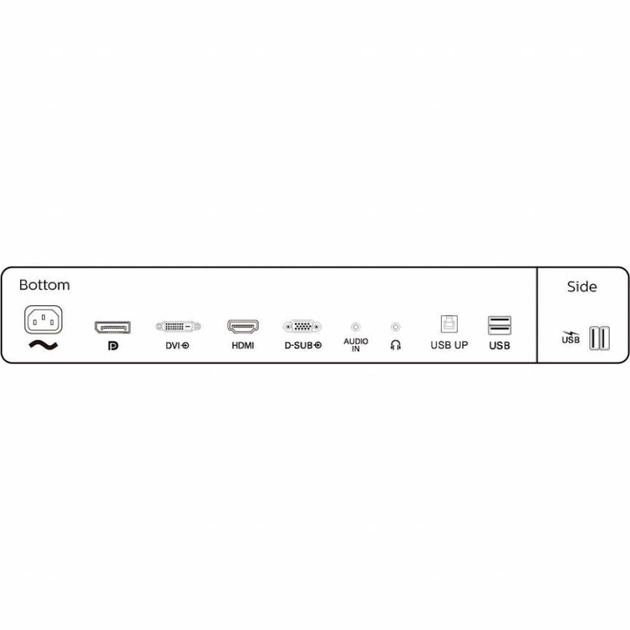 Монітор Philips 245B1/00 - зображення 6