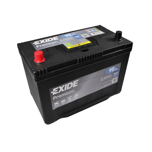 Акумулятор автомобільний EXIDE PREMIUM 95A (EA955) - picture 4