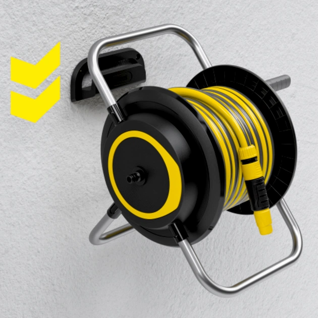 Візок для шлангу Karcher HR 3 40м, 1/2" 30м, 5/8" 25м 3/4" (2.645-371.0) - picture 4