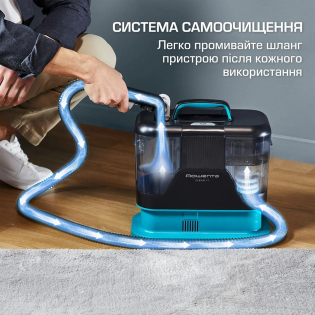 Пилосос Rowenta Clean It (IN5020F0) - picture 9