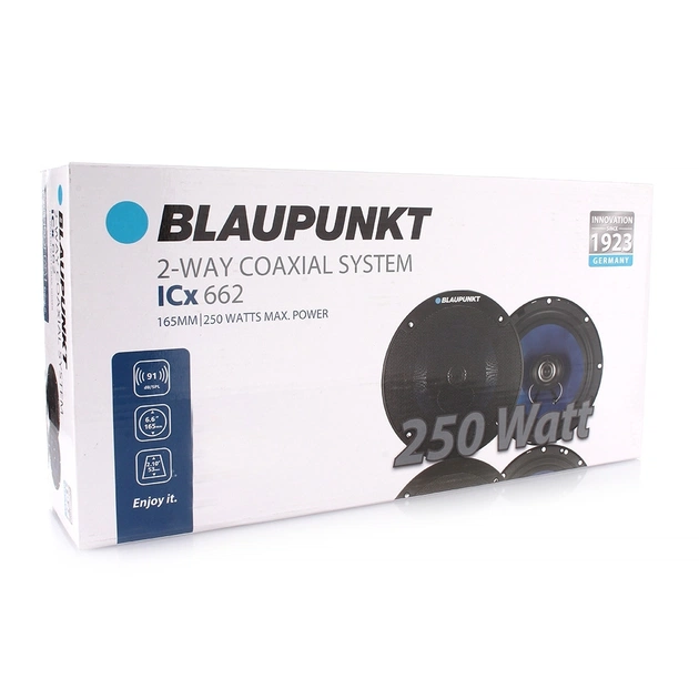 Коаксіальна акустика Blaupunkt ICx 662 - изображение 7