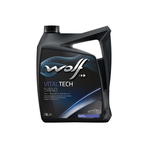 Моторна олива Wolf Vitaltech 5W-40 5л (8311291) зображення 1
