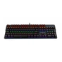 Клавіатура Vinga KBGM160 LED Outemu Blue USB Black (KBGM160 Black) - зменшене зображення 3
