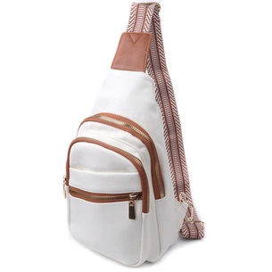 Сумка Vintage З екошкіри Біла (22757) зображення 1