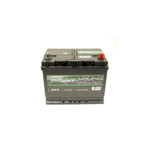 Акумулятор автомобільний GigaWatt 68А (0185756804) зображення 1