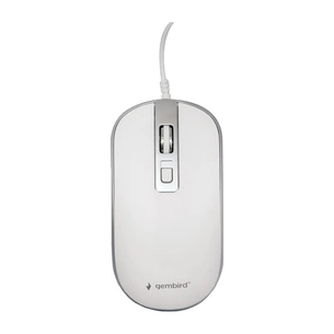 Мишка Gembird MUS-4B-06-WS USB White/Grey (MUS-4B-06-WS) зображення 1