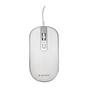 Мишка Gembird MUS-4B-06-WS USB White/Grey (MUS-4B-06-WS) - зменшене зображення 1