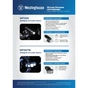 Передня велофара Westinghouse WF206 + 3 x AAA/LR03 (WF206-3LR03BP) - зменшене зображення 4