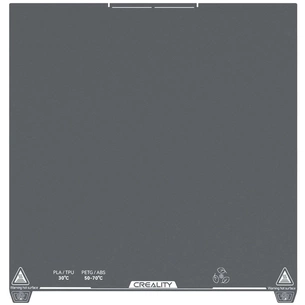 Підкладка для 3D-друку Creality K2 Plus Low Temperature Cold Printing 370x370mm (4004090153) зображення 1