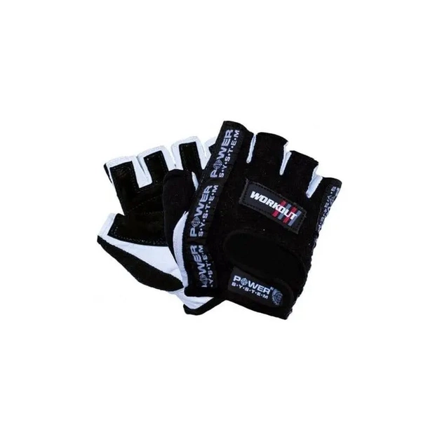 Рукавички для фітнесу Power System Workout PS-2200 Black M (PS-2200_M_Black) - зображення 1