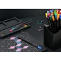 Карандаши цветные Faber-Castell Black Edition colour pencil, тригранні, чорне дерево, 12 кольорів (116412) (31214) - уменьшенное изображение 5