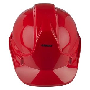 Каска захисна Sigma 8 точок кріплення (червона) (9414511) зображення 1