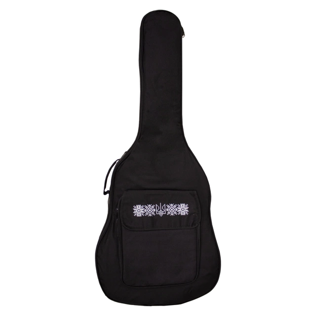 Чохол для гітари Fzone Acoustic Guitar Bag (FGB-122A Black) - picture 1