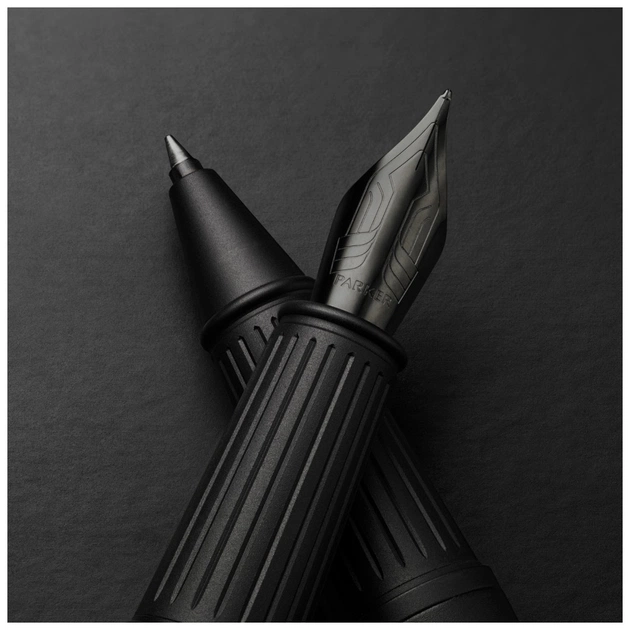 Ручка пір'яна Parker INGENUITY Black Matte BT FP F (60 311) - зображення 7