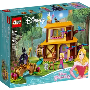 Конструктор LEGO Disney Princess Лісовий будиночок Сплячої Красуні 300 деталей (43188) зображення 1