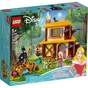 Конструктор LEGO Disney Princess Лісовий будиночок Сплячої Красуні 300 деталей (43188) - зменшене зображення 1