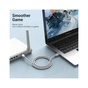 Патч-корд 3м, UTP cat 6 RJ-45 gray Vention (IBEHI) - зменшене зображення 3