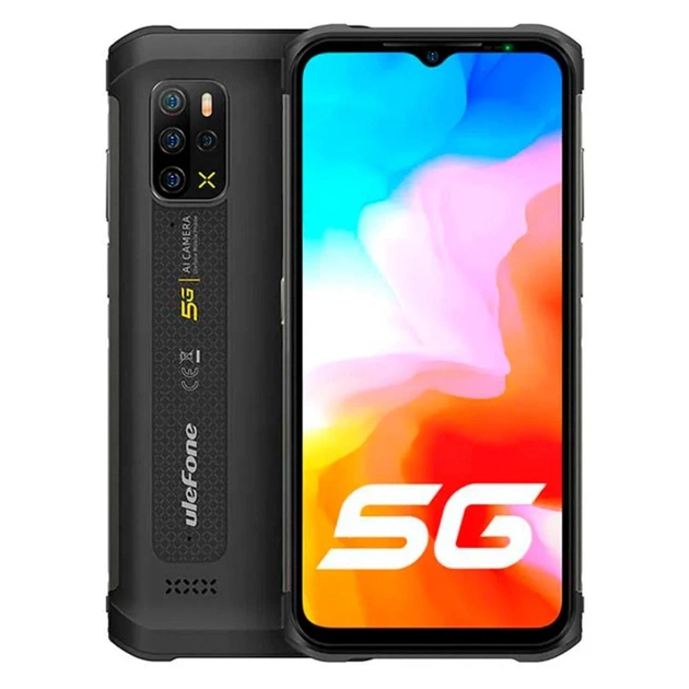 Мобільний телефон Ulefone Armor 12 5G 8/128Gb Black (6937748734338) - зображення 1