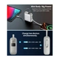 Батарея универсальная Choetech 10000mAh, 35W. PD/3.0, LED Display, buid-in type-C cabel, Silver (B832-SL) - уменьшенное изображение 9