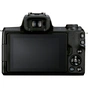 Цифровий фотоапарат Canon EOS M50 Mk2 + 18-150 IS STM Kit Black (4728C044) - зменшене зображення 4