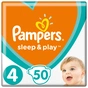 Підгузки Pampers Sleep & Play Maxi Розмір 4 (9-14 кг), 50 шт (8001090669056) - зменшене зображення 1