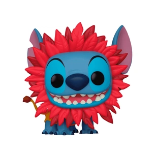 Фигурка Funko Pop серии Disney - Стич в костюме Симбы (75164) изображение 1