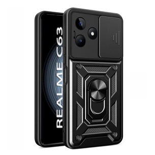 Чохол до мобільного телефона BeCover Military Realme C63 Black (712178) зображення 1