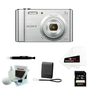 Цифровий фотоапарат Sony Cyber-Shot W800 Silver (DSCW800S.RU3) - зменшене зображення 5