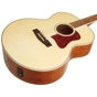 Гітара електроакустична Cort CJ-MEDX Natural Glossy (CJ-MEDX NAT) - зменшене зображення 2