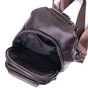 Сумка Vintage Чоловіча через плече з натуральної шкіри Коричнева (21306) - зменшене зображення 6