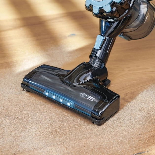 Аккумуляторный пылесос First FA-5541-4-BL - изображение 21
