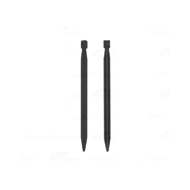 Комплект кілочків Naturehike CNK2300ZP016 20 см чорні 8 шт (6976023921100) - изображение 1