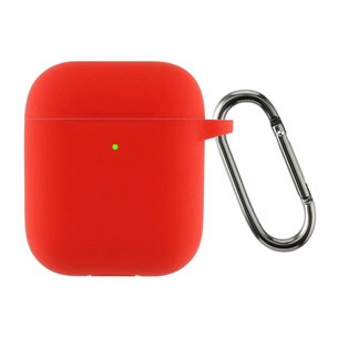 Чохол для навушників Armorstandart Ultrathin Silicone Case With Hook для Apple AirPods 2 Red (ARM59691) зображення 1